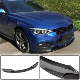 Передний бампер Лип MP-Style для F30 M-Sport, Карбон фото 1