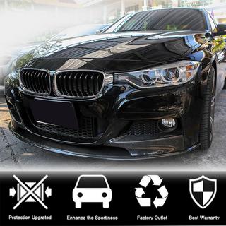 Передний бампер Лип MP-Style для F30 M-Sport, Карбон фото 2