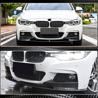 Передний бампер Лип MP-Style для F30 M-Sport, Карбон фото 4