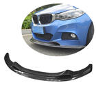 BMW 3 серия F34 2013–2020 гг. Передний бампер Лип V-Style (для M-Sport, Карбон) фото 1