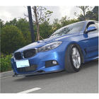 BMW 3 серия F34 2013–2020 гг. Передний бампер Лип V-Style (для M-Sport, Карбон) фото 3