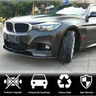 BMW 3 серия F34 2013–2020 гг. Передний бампер Лип MP-Style для M-Sport, Карбон фото 2
