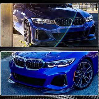 Передний лип-спойлер V3 для M-Sport 2018-2022, Карбон BMW 3 серия G20/G21 2018- гг. фото 4