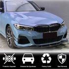 BMW 3 серия G20/G21 2018- гг. Накладка на передний бампер Lip PD-Style (для M-Sport 2018-2022, Карбон) фото 2