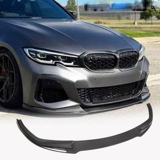 Передний бампер Лип V5 (для M-Sport 2018-2022, Карбон) BMW 3 серия G20/G21 2018- гг. фото 1