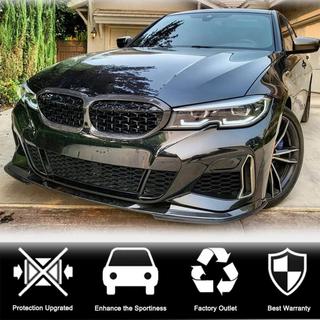 Передний Лип-спойлер V7 для M-Sport 2018-2022 Карбон BMW 3 серия G20/G21 2018- гг. фото 3