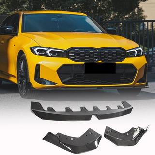 Передний Бампер Лип V3 для M-Sport 2022+ Карбон BMW 3 серия G20/G21 2018- гг. фото 1