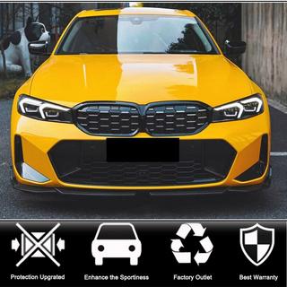 Передний Бампер Лип V3 для M-Sport 2022+ Карбон BMW 3 серия G20/G21 2018- гг. фото 2