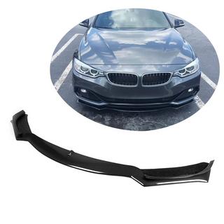 Передний бампер Лип-спойлер (для Base 2013-2016, Карбон) BMW 4 серия F32/F33/F36 2012-2020 гг. фото 1