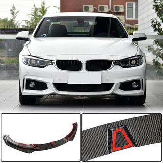 Передняя губа V2 для M-Sport, Карбон BMW 4 серия F32/F33/F36 2012-2020 гг. фото 1