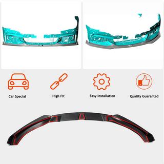 Передняя губа V2 для M-Sport, Карбон BMW 4 серия F32/F33/F36 2012-2020 гг. фото 2