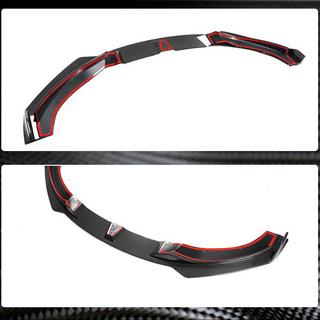 Передняя губа V2 для M-Sport, Карбон BMW 4 серия F32/F33/F36 2012-2020 гг. фото 3