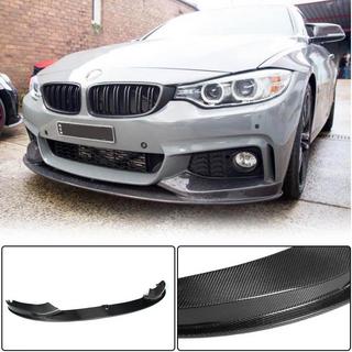 Передний бампер Лип V3 для M-Sport, Карбон BMW 4 серия F32/F33/F36 2012-2020 гг. фото 1