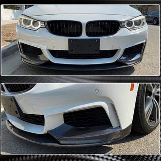 Передний бампер Лип V3 для M-Sport, Карбон BMW 4 серия F32/F33/F36 2012-2020 гг. фото 3