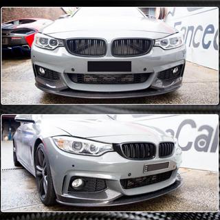 Передний бампер Лип V3 для M-Sport, Карбон BMW 4 серия F32/F33/F36 2012-2020 гг. фото 4
