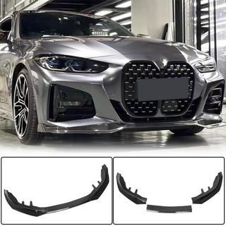 Передний лип-спойлер V1 для G22/G23 M-Sport, Карбон BMW 4 серия G22/23/26 2020- гг. фото 1