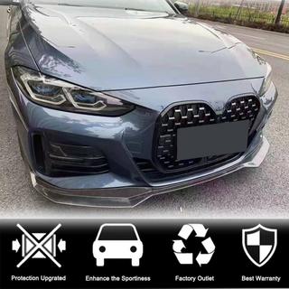 Передний лип-спойлер V1 для G22/G23 M-Sport, Карбон BMW 4 серия G22/23/26 2020- гг. фото 2