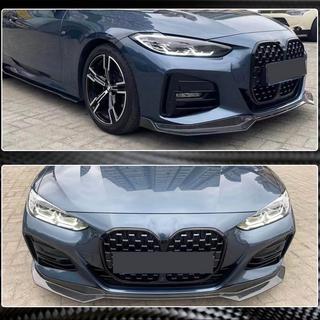 Передний лип-спойлер V1 для G22/G23 M-Sport, Карбон BMW 4 серия G22/23/26 2020- гг. фото 3