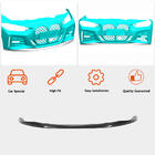 BMW 4 серия G22/23/26 2020- гг. Передняя губа бампера Lip V2 для G22/G23 M-Sport Карбон фото 2