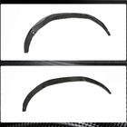 BMW 4 серия G22/23/26 2020- гг. Передняя губа бампера Lip V2 для G22/G23 M-Sport Карбон фото 3