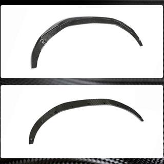 Передняя губа бампера Lip V2 для G22/G23 M-Sport Карбон BMW 4 серия G22/23/26 2020- гг. фото 3