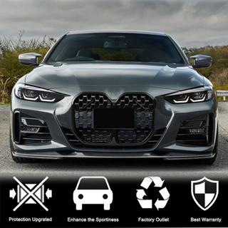 Передний бампер Лип V3 (для G22/G23 M-Sport, Карбон) BMW 4 серия G22/23/26 2020- гг. фото 3