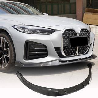 Передний бампер Лип V3 (для G26 M-Sport, Карбон) BMW 4 серия G22/23/26 2020- гг. фото 1