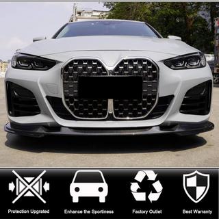 Передняя губа бампера Lip V2 для G26 M-Sport, Карбон BMW 4 серия G22/23/26 2020- гг. фото 2