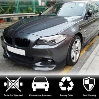 Передний Лип-спойлер V1 (для F10 M-Sport, Карбон) BMW 5 серия F10/F11 2010–2016 гг. фото 2
