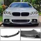 BMW 5 серия F10/F11 2010–2016 гг. Передний Лип-спойлер V3 для F10 M-Sport, Карбон фото 1