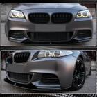 BMW 5 серия F10/F11 2010–2016 гг. Передний Лип-спойлер V3 для F10 M-Sport, Карбон фото 4