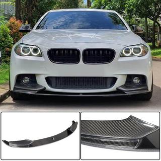 Передний Лип-спойлер V3 для F10 M-Sport, Карбон BMW 5 серия F10/F11 2010–2016 гг. фото 1