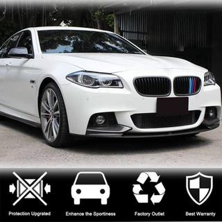 Передний Лип-спойлер V3 для F10 M-Sport, Карбон BMW 5 серия F10/F11 2010–2016 гг. фото 2