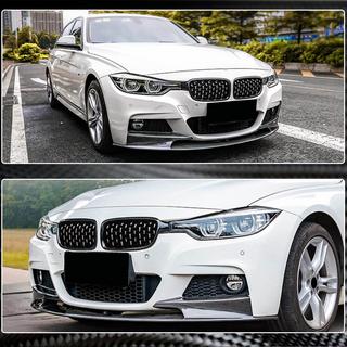 Передний Лип-спойлер V3 для F10 M-Sport, Карбон BMW 5 серия F10/F11 2010–2016 гг. фото 3