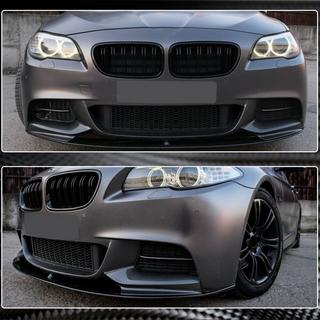 Передний Лип-спойлер V3 для F10 M-Sport, Карбон BMW 5 серия F10/F11 2010–2016 гг. фото 4
