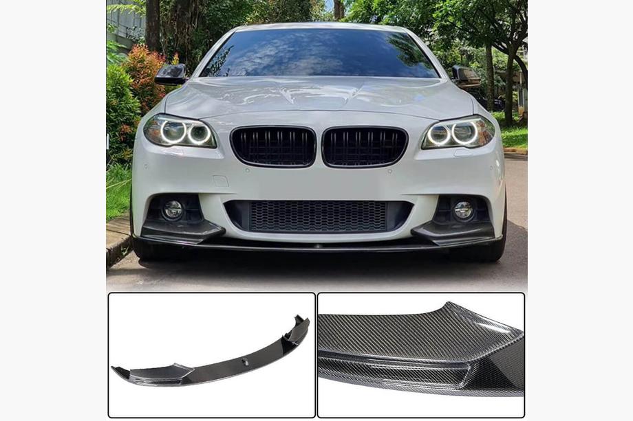 BMW 5 серия F10/F11 2010–2016 гг. Передний Лип-спойлер V3 для F10 M-Sport, Карбон Image