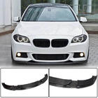 BMW 5 серия F10/F11 2010–2016 гг. Передний Лип V2 для F10 M-Sport, Карбон фото 1