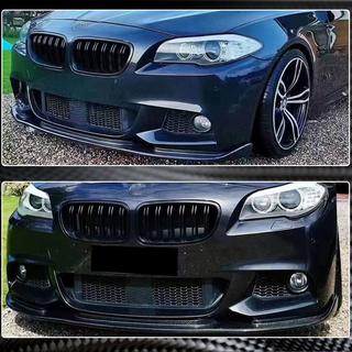 Передний Лип V2 для F10 M-Sport, Карбон BMW 5 серия F10/F11 2010–2016 гг. фото 3