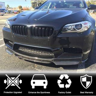 Передний бампер Лип V1 для F10 M5, Карбон BMW 5 серия F10/F11 2010–2016 гг. фото 2