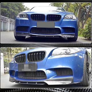 Передний бампер Лип V1 для F10 M5, Карбон BMW 5 серия F10/F11 2010–2016 гг. фото 3