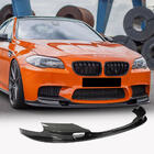 BMW 5 серия F10/F11 2010–2016 гг. Передний Бампер Лип V2 (для F10 M5, Карбон) фото 1