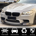 BMW 5 серия F10/F11 2010–2016 гг. Передний Бампер Лип V2 (для F10 M5, Карбон) фото 2