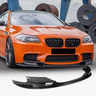 Передний Бампер Лип V2 (для F10 M5, Карбон) BMW 5 серия F10/F11 2010–2016 гг. фото 1
