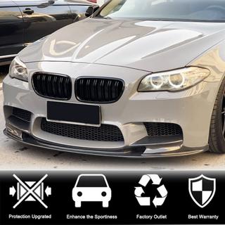 Передний Бампер Лип V2 (для F10 M5, Карбон) BMW 5 серия F10/F11 2010–2016 гг. фото 2