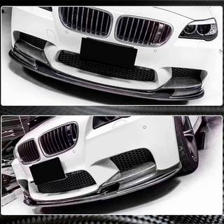 Передний Бампер Лип V2 (для F10 M5, Карбон) BMW 5 серия F10/F11 2010–2016 гг. фото 3