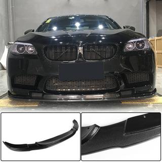 Передний лип-спойлер V3 для F10 M5, Карбон BMW 5 серия F10/F11 2010–2016 гг. фото 1