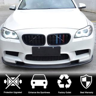 Передний лип-спойлер V3 для F10 M5, Карбон BMW 5 серия F10/F11 2010–2016 гг. фото 2