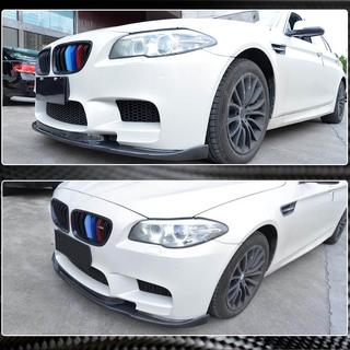 Передний лип-спойлер V3 для F10 M5, Карбон BMW 5 серия F10/F11 2010–2016 гг. фото 3
