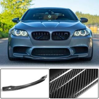 Передний Лип V4 для F10 M5 Карбон BMW 5 серия F10/F11 2010–2016 гг. фото 1