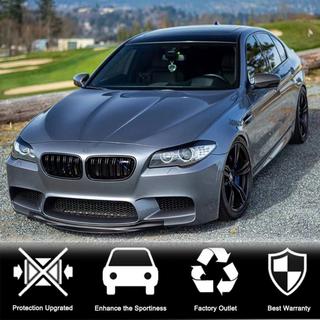Передний Лип V4 для F10 M5 Карбон BMW 5 серия F10/F11 2010–2016 гг. фото 2